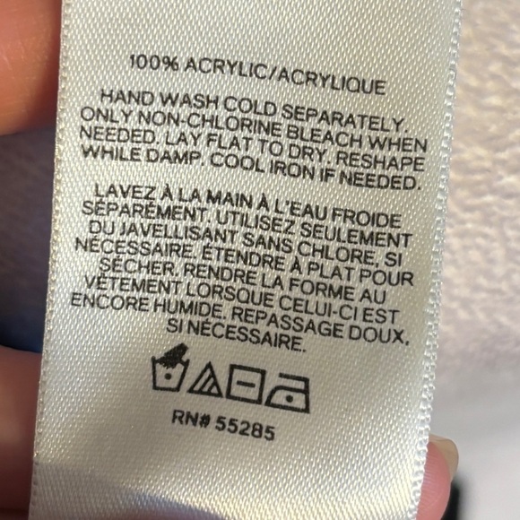 Express Black Sweater - Picture 7 of 7